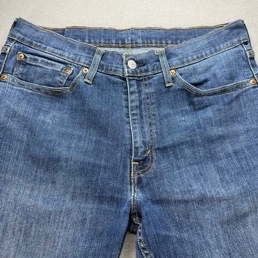 Levis 511 Slim Fit Jeans Mens 34x30 (FIT 33x29) Blue Denim Stretch Casual Work